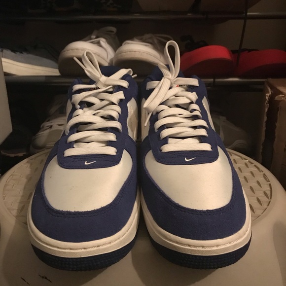 SOLD March Madness Air force 1s - Picture 2 of 6